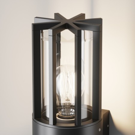 Sconces Outdoor O453WL-01GF, E27, 1x15 W, 250x120x155 mm, graphite-2