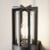 Sconces Outdoor O453WL-01GF, E27, 1x15 W, 250x120x155 mm, graphite