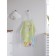 Apron of a kitchen with a photo print "Color Congratulation with Easter", adjustable, size OS