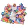 Set. The average package with IQ games for the development of non-standard thinking (3-6 years). With a pyramid