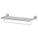 Shelf for towels with a barbell, width 60 cm, chrome