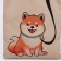 Bag Schoper "Siba-Inu", 35x0.5x40 cm, Department without lightning, without lining, beige