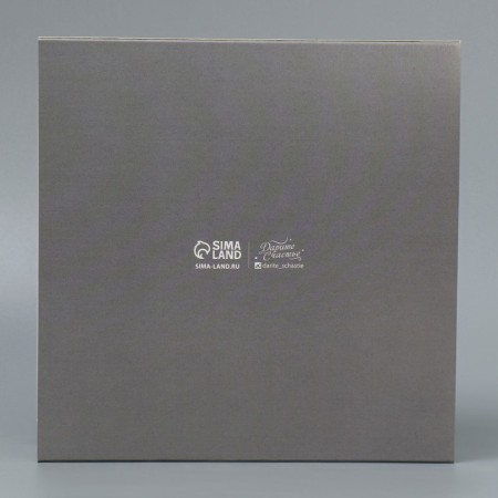 Box for 8 sweets and chocolate with cells, confectionery packaging, for you 18 x 18 x 4 cm-4