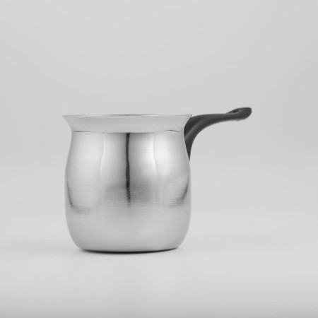 Stainless steel Turk for the coffee of the India, 600 ml-2