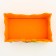 Easter decor of orange basket "Cockerels" 10x16x9 cm