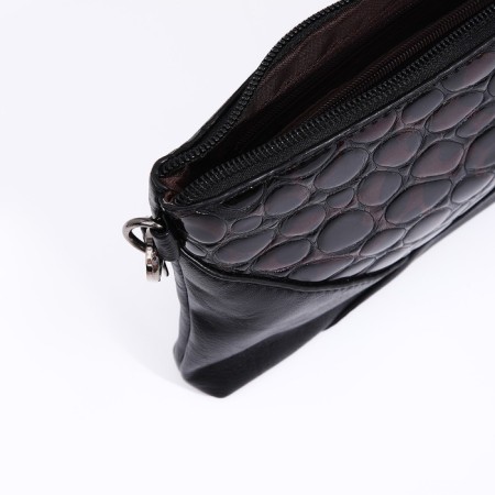 Lightning bag bag, black/purple color-6
