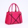 Bag Female Tout with zipper, pink color