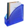 Paper tray Vertical Calligrata "Office Class" for Papers, Blue