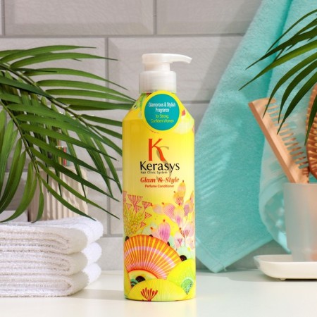 Hair air conditioner Kerasys Glamor, 600 ml