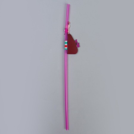 Plot tubes "Princess", plastic, in a set 6 pieces-1