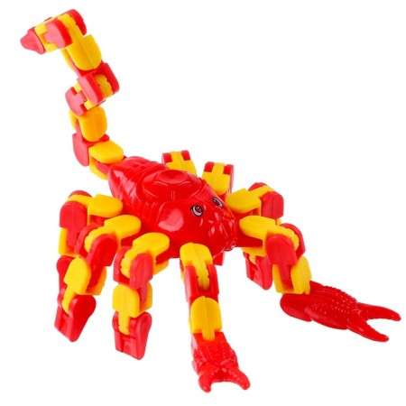 Developing toy "Scorpio", Mix colors-1