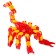 Developing toy "Scorpio", Mix colors