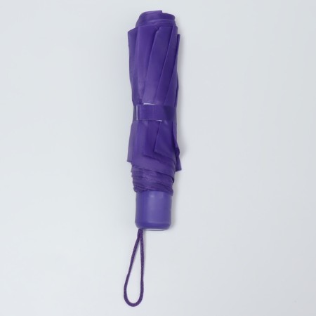 Mechanical umbrella "monoton", 3 additions, 8 spokes, r = 49 cm, color mix-8