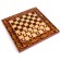 Board Game 3 in 1 "Mahon": chess, backgammon, checkers, wooden board 40 x 40 cm