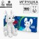 A toy of fur sticks "Fluffy Bunny"