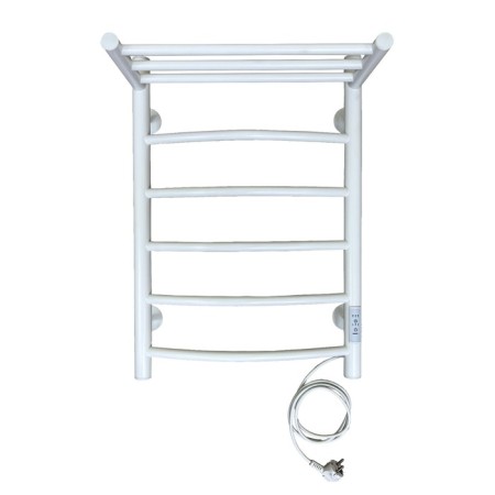 Electric towel "Sanprise" Classic P6, 400x600 mm, right, white-1