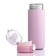 Thermos, 400 ml, Simple "Master K", retains heat 8 hours, 20.5 x 6.3 cm, pink