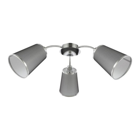 Ceiling EVOLUCE lamp. Sle103002-03. Maleonte. 3x40 watts, E14, 67x67x24 cm, chromium color-5