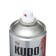 Emal for Kudo discs black, 520 ml, aerosol KU-5203