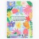 Diary of the gardener A5, 60 liters. Soft cover, on the crest "Flower"