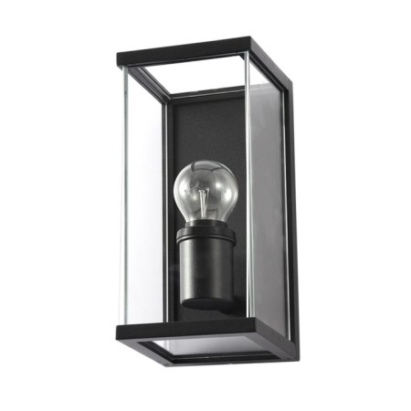 Street wall lamp Arte Lamp Pot A1631al-1BK, E27, 60 W, 12x13x25 cm, black-1