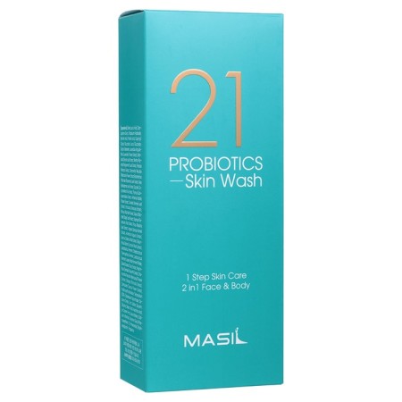Shower gel and washing with probiotics Masil 21 Probiotics Skin Wash, 500 ml-2