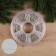 Garland "Mishura" 50 m Rosa, IP44, silver thread, 1500 LED, 8 modes, glow of multi, 36 V