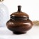 Tea Service "Ornament" old, kettle 1l/ sugar bowl 0.5l/ cream 0.3l/ cup 6x0.25l