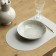PLAISMAT "Elip", size 45x30 cm, beige color
