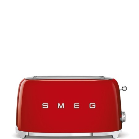 Toster SMEG TSF02RDEU, 1500 W, 2 compartments, 6 fry modes, defrosting, red