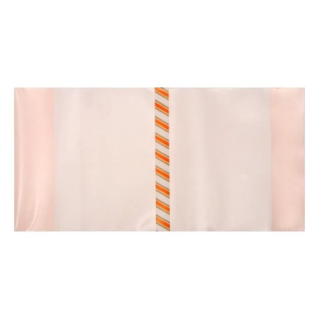 Cover PE 208 x 400 mm, 200 μm, for common notebooks, universal, with bookmarks, mix-3
