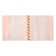 Cover PE 208 x 400 mm, 200 μm, for common notebooks, universal, with bookmarks, mix