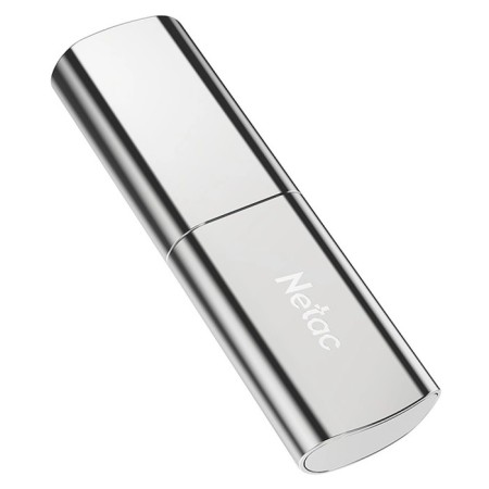 NETAC 1TB US2 NT03US2N-001T-32SL USB3.1 black/silver flash drive-1