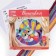The cross -stitch “Illusory Cat”, a set for creativity, a set for creativity, 25 x 25 cm