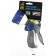 Pistol for irrigation, 6 modes, under connector, plastic