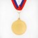Medal for application 007, D = 5 cm. Color gold. With a ribbon