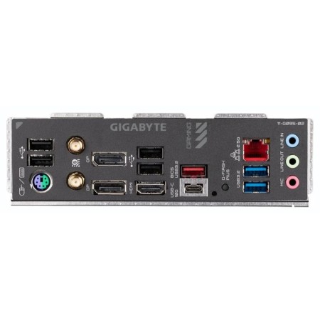 Motherboard Gigabyte B650M Gaming X AX Socketam5 AMD B650 4XDDR5 MATX AC`97 8ch (7.1) 1070406-2