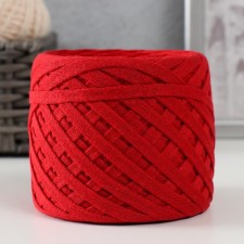 Knitted yarn 