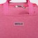 Thermosuma with a zipper 6.5 l, external pocket, pink color