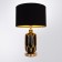Revati table lamp 46 cm, D 30 cm, 1x40W E27