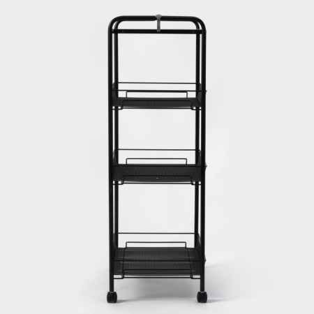 Roadfly 34X, 4 tiers, 45 × 30 × 88 cm, black color-2