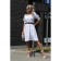 Female dress, size 50, white color
