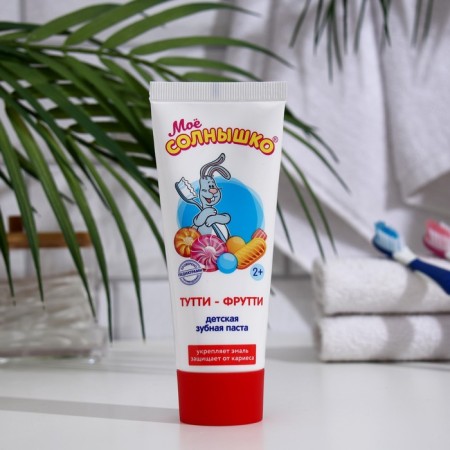 Toothpaste "My Sun", Tutti-Futti, 100 g