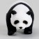 Miniature puppet "Panda"