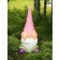 Garden Figure "Dwarf Nevidis" Pink, 43x38x85cm