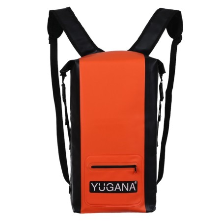 Hermevyukzak Yugana, PVC, waterproof 20 liters, orange-8