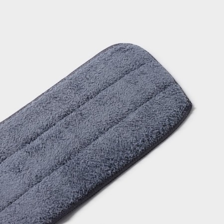 Nozzle for a mop with a spray of a share, 40 × 13 cm, microfiber, color gray color-2