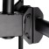 ARM Media LCD-1750, up to 90 kg, 26-65 ", ceiling, turn and slope, black
