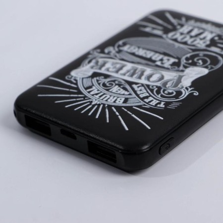 Flash card set, diary, external battery 5000 MAH FOR MEN, 21.5 x 21.5 cm-8