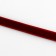 Velvet tape, 6 mm, 18 ± 1 m, burgundy color # 43